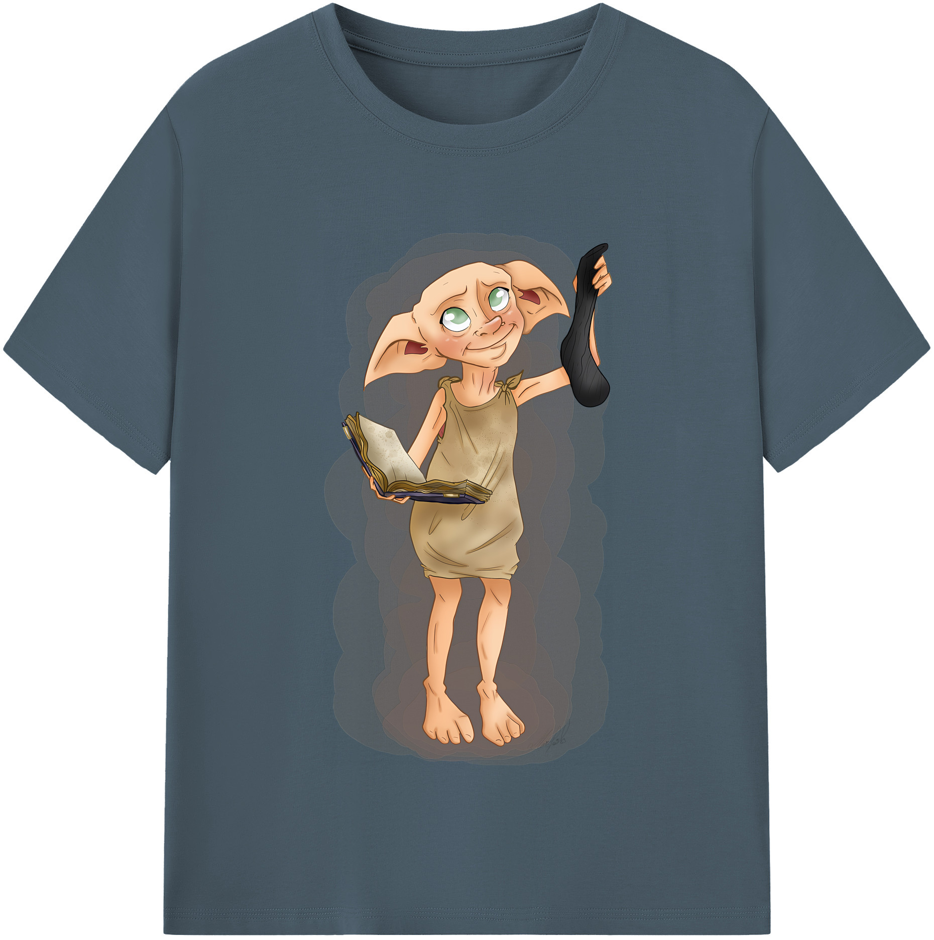 （画像用） Harry Potter ハリー・ポッターシリーズ 綿100％半袖Tシャツ（フロントプリント）